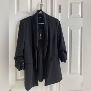 Fashionnova the Celine blazer -black